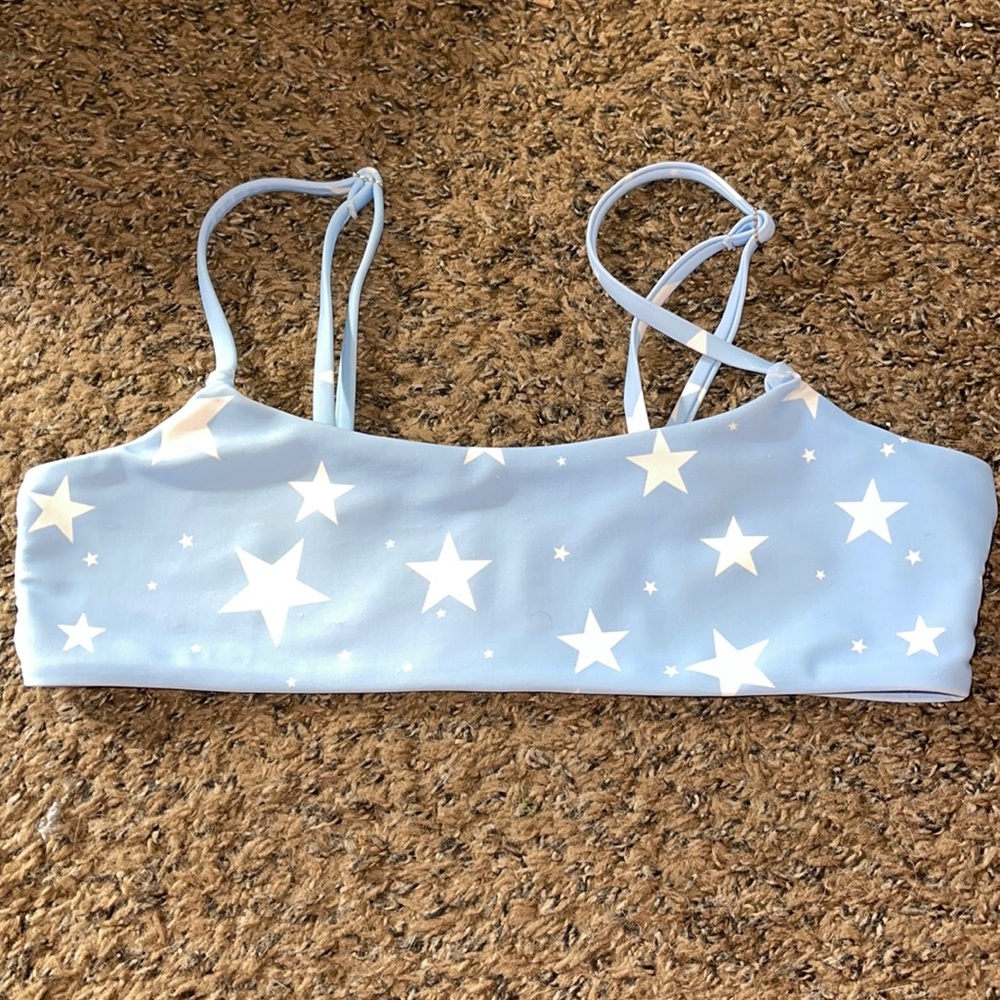 Shein, Size S, Blue & White